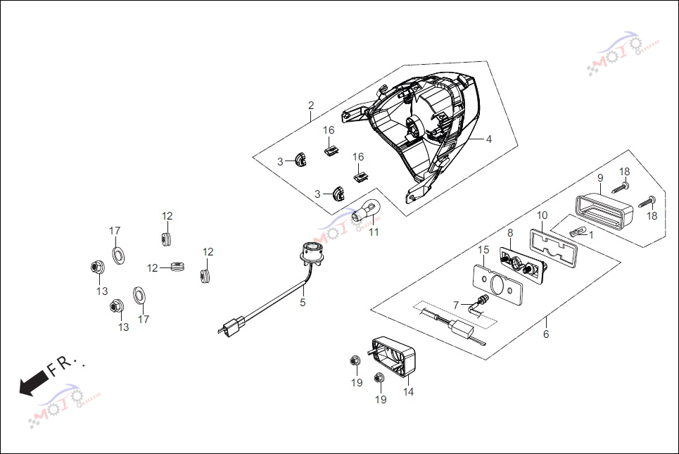 Frame Diagram